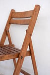 Paire de chaises pliantes