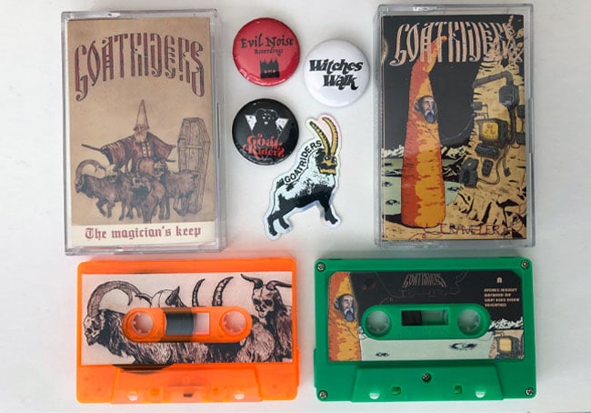 Goatriders - Traveler 