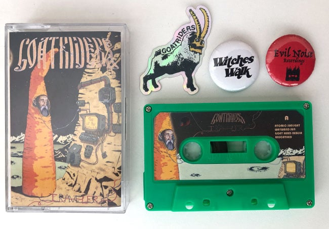 Goatriders - Traveler 