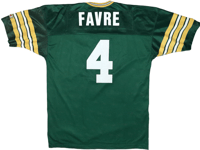 Image 4 of  BRETT FAVRE CHAMPION JERSEY 