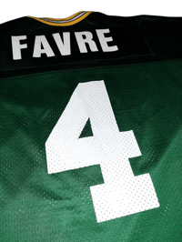 Image 5 of  BRETT FAVRE CHAMPION JERSEY 