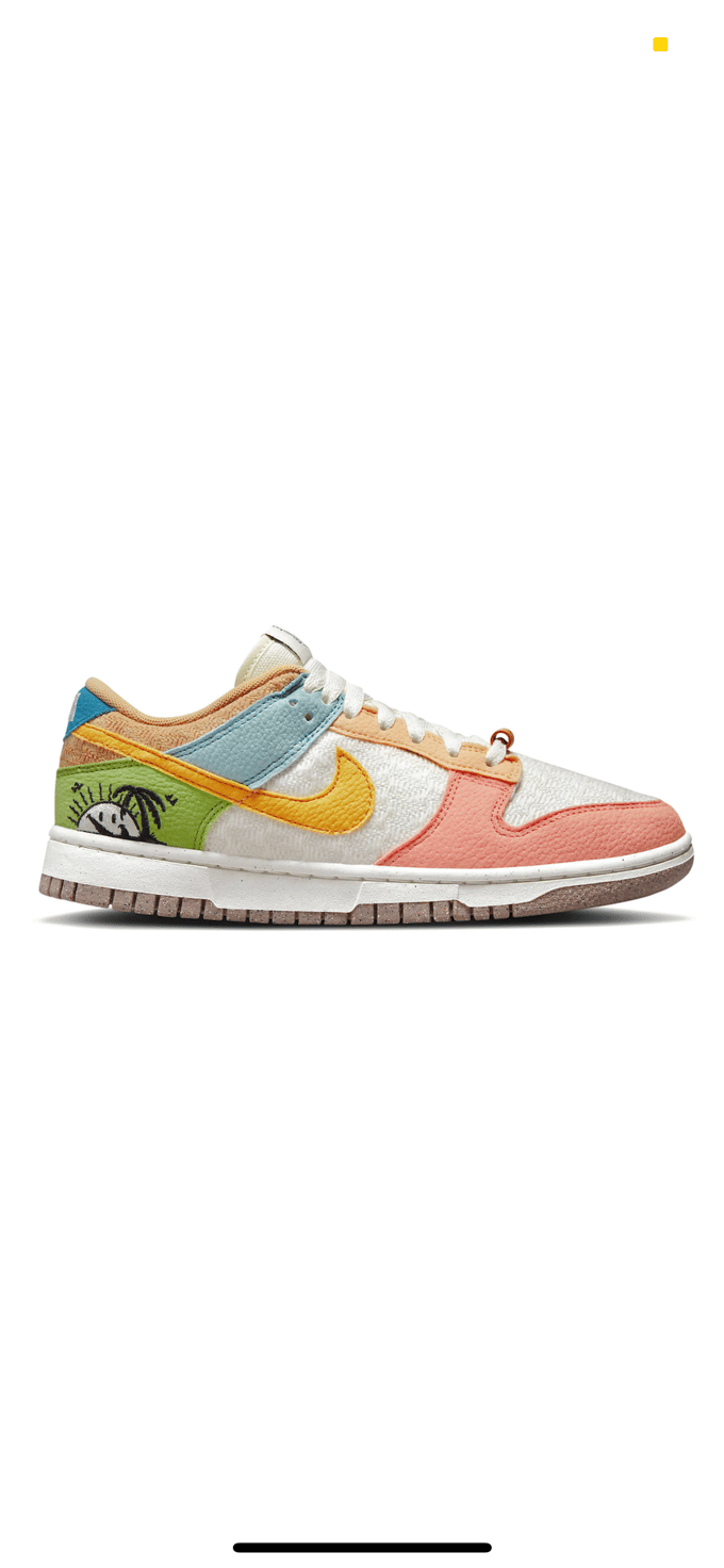Image of Dunk low “Sun club”