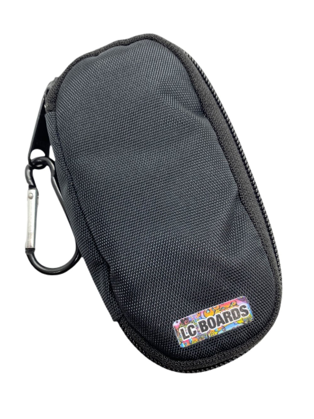 LC BOARDS Fingerboard Bag Carrying Case Black