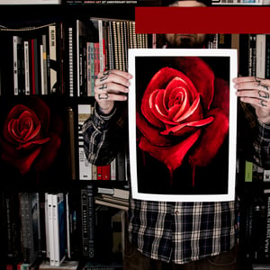 Gzy Ex Silesia - Rose - Giclée Fine Art Print