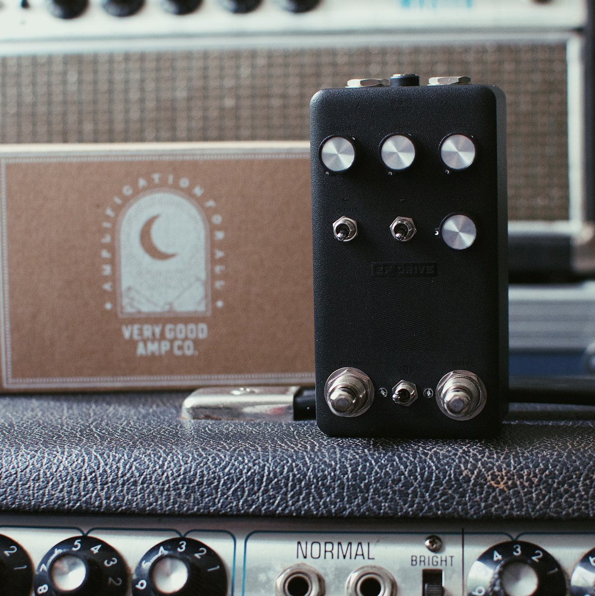 Very Good Amps EP Drive v3 Little Box Effects