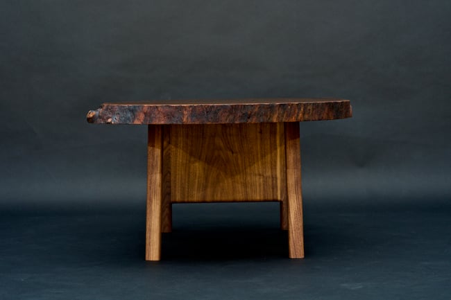 Claro Walnut - Live Edge George Nakashima Inspired