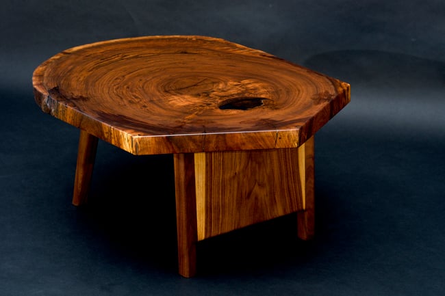 Claro Walnut - Live Edge George Nakashima Inspired