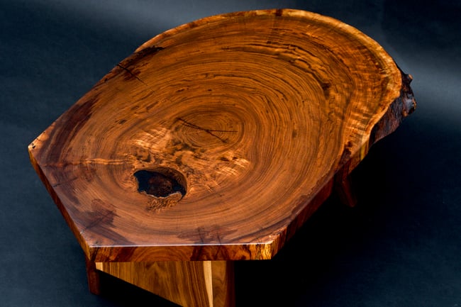 Claro Walnut - Live Edge George Nakashima Inspired
