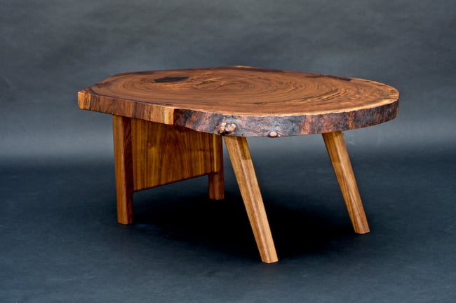 Claro Walnut - Live Edge George Nakashima Inspired