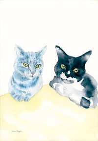 Image 1 of COMMISSION A STUDY of a Creature of your Affection (PET PORTRAIT)