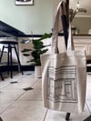 Heimat Shop Front Illustration Tote Bag | PREORDER