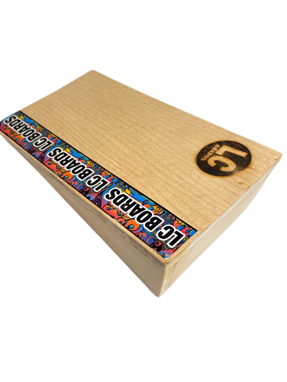 LC BOARDS Fingerboard Kicker Ramp