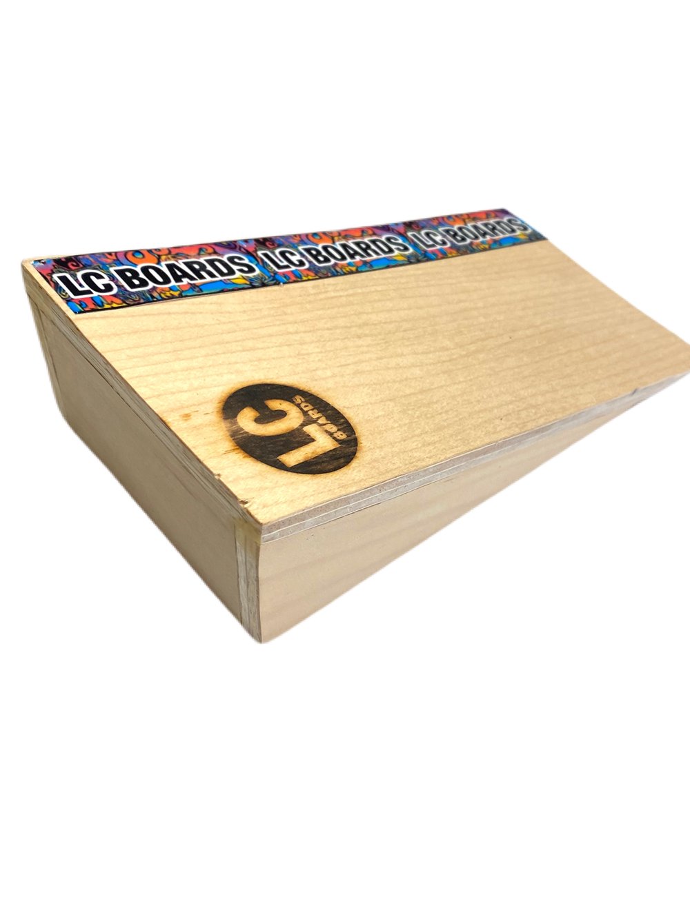 LC BOARDS Fingerboard Kicker Ramp