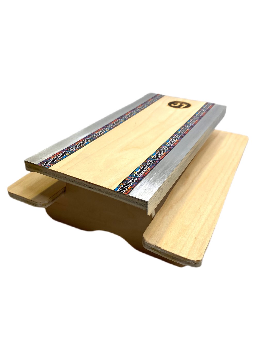 LC BOARDS Fingerboard Picnic Table Ramp