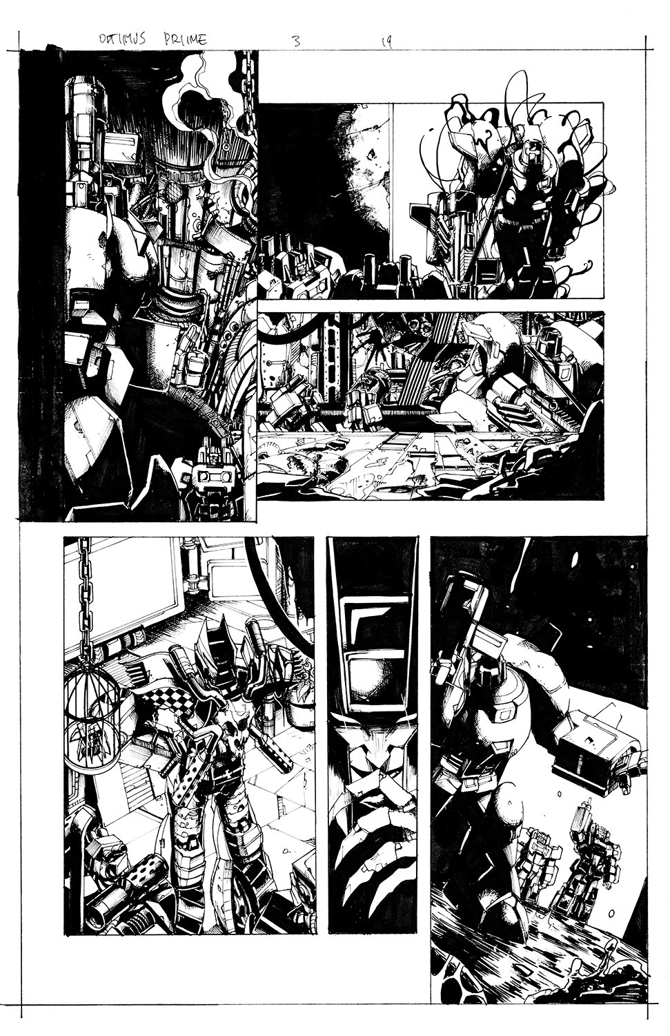 Optimus Prime #3 Page 19