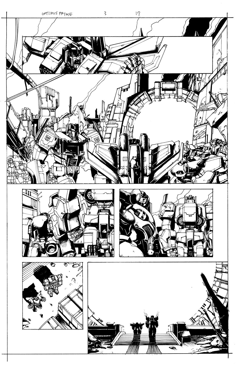 Optimus Prime #3 Page 17