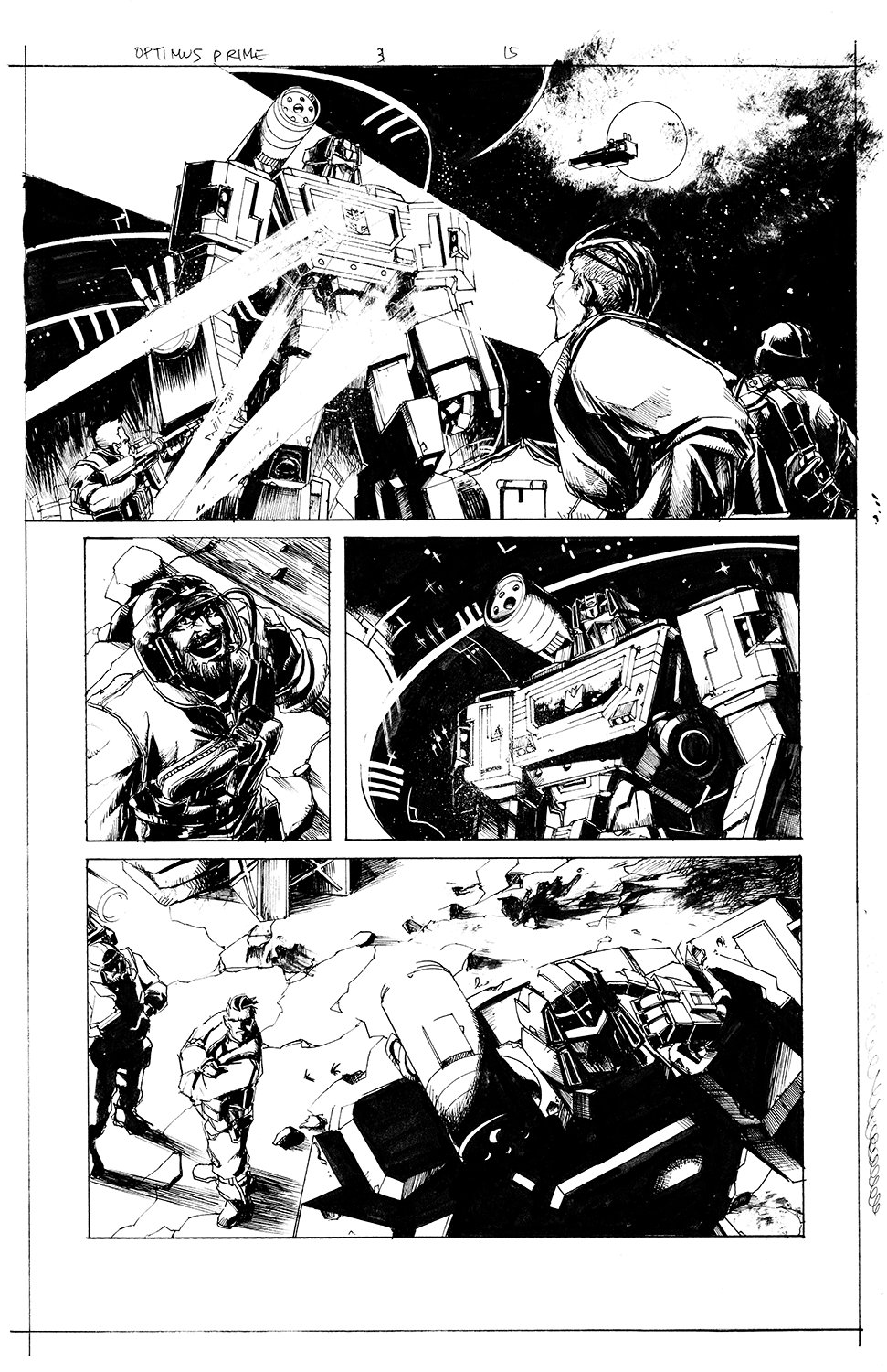Optimus Prime #3 Page 15