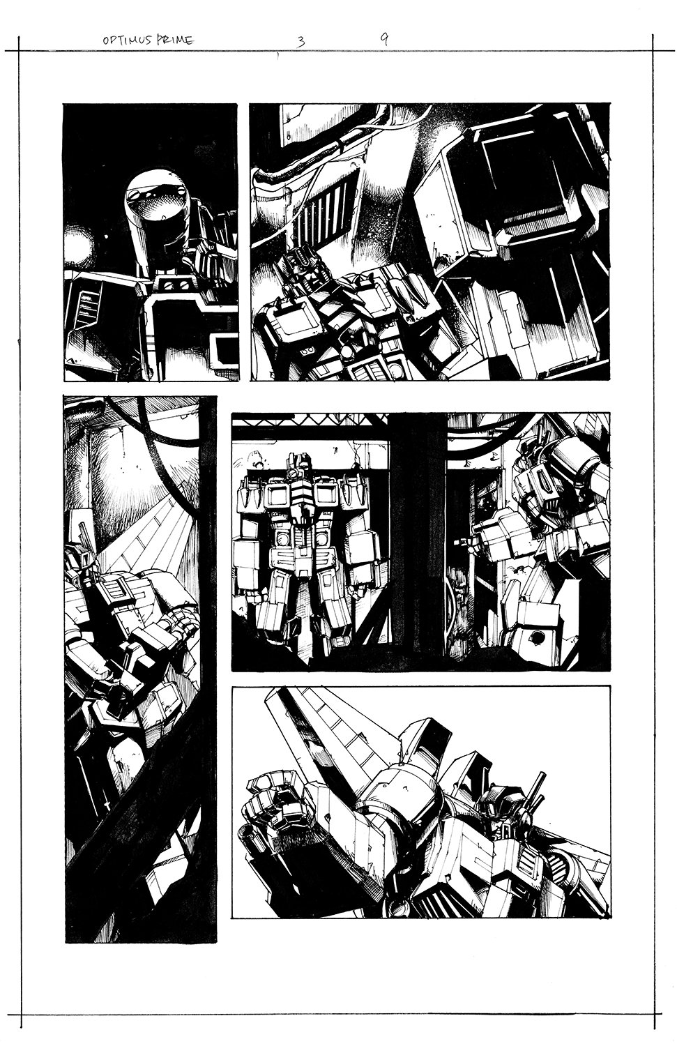 Optimus Prime #3 Page 09