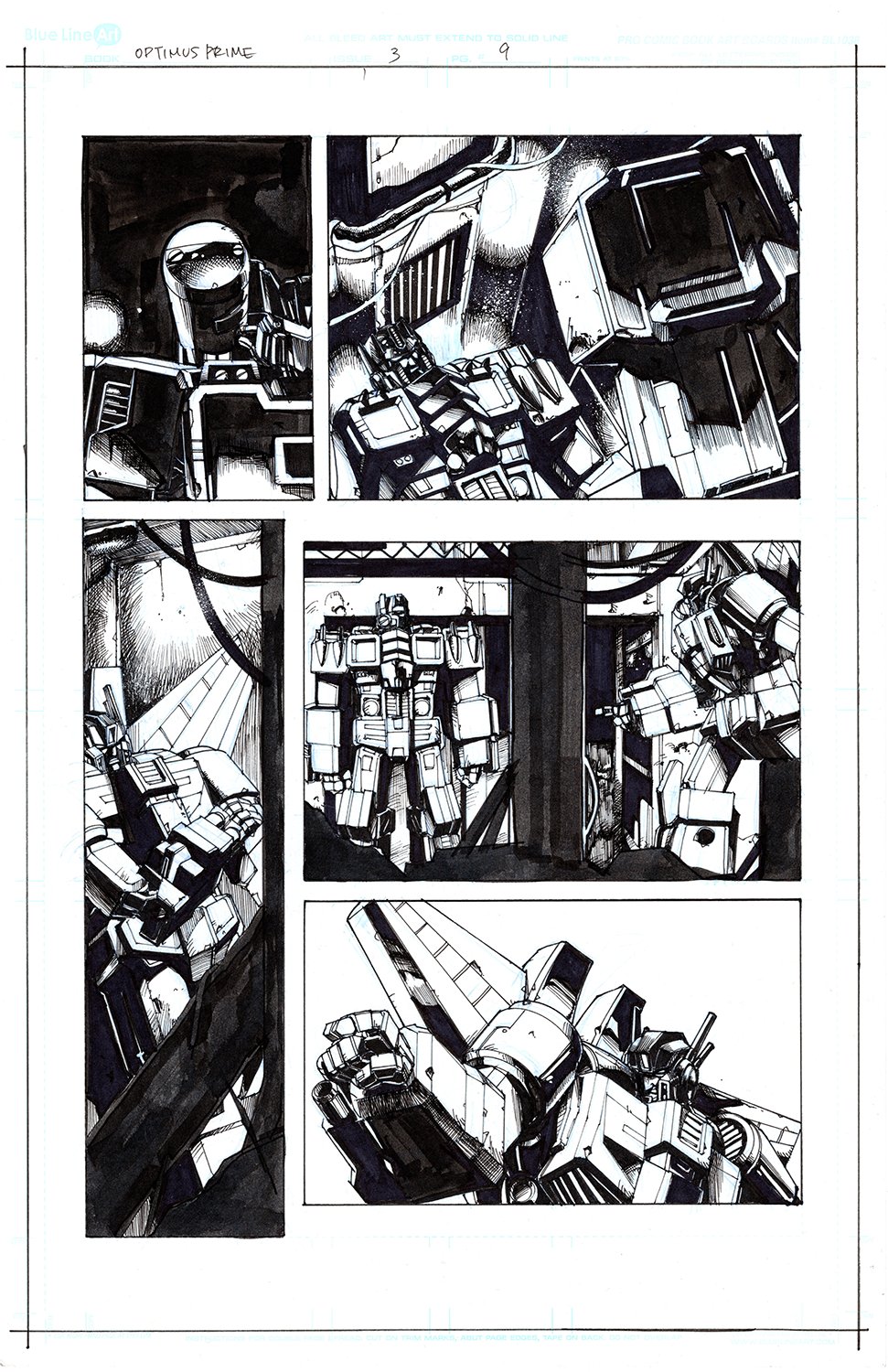 Optimus Prime #3 Page 09