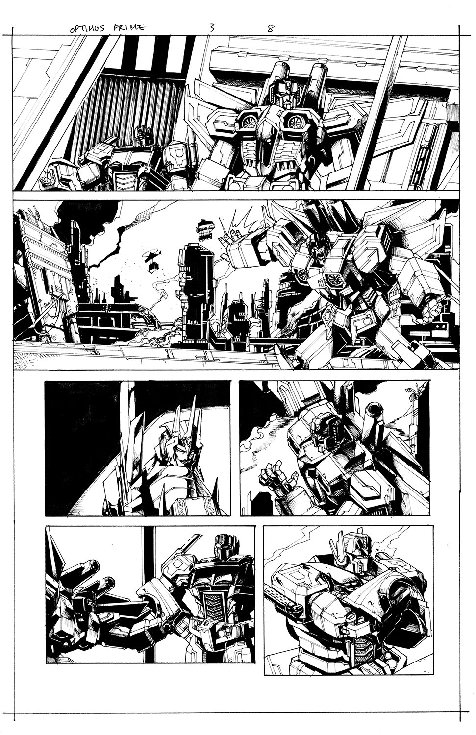 Optimus Prime #3 Page 08