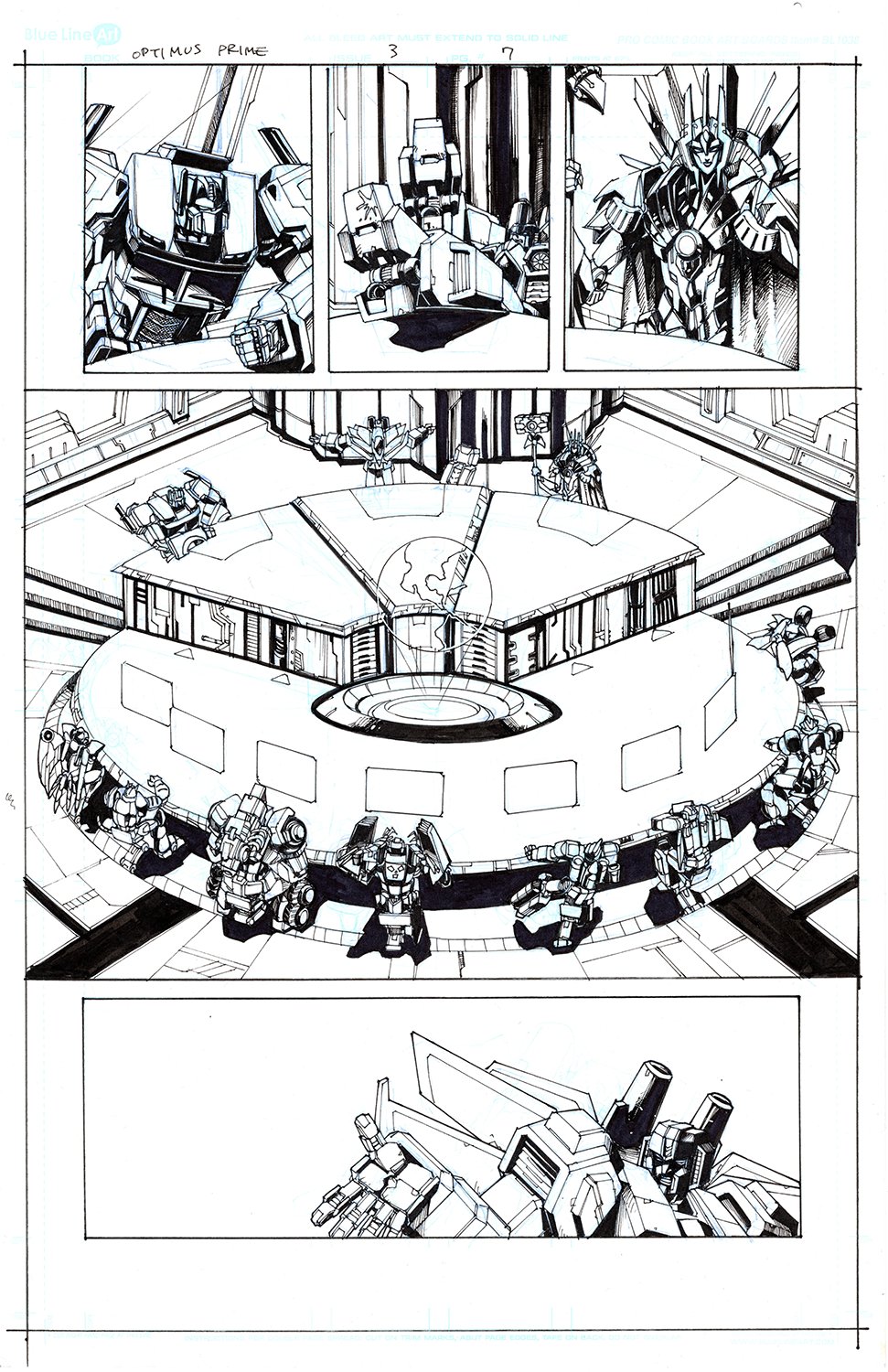 Optimus Prime #3 Page 07