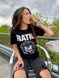 Image 1 of Hey-Ho, Let's Ratio Tee 