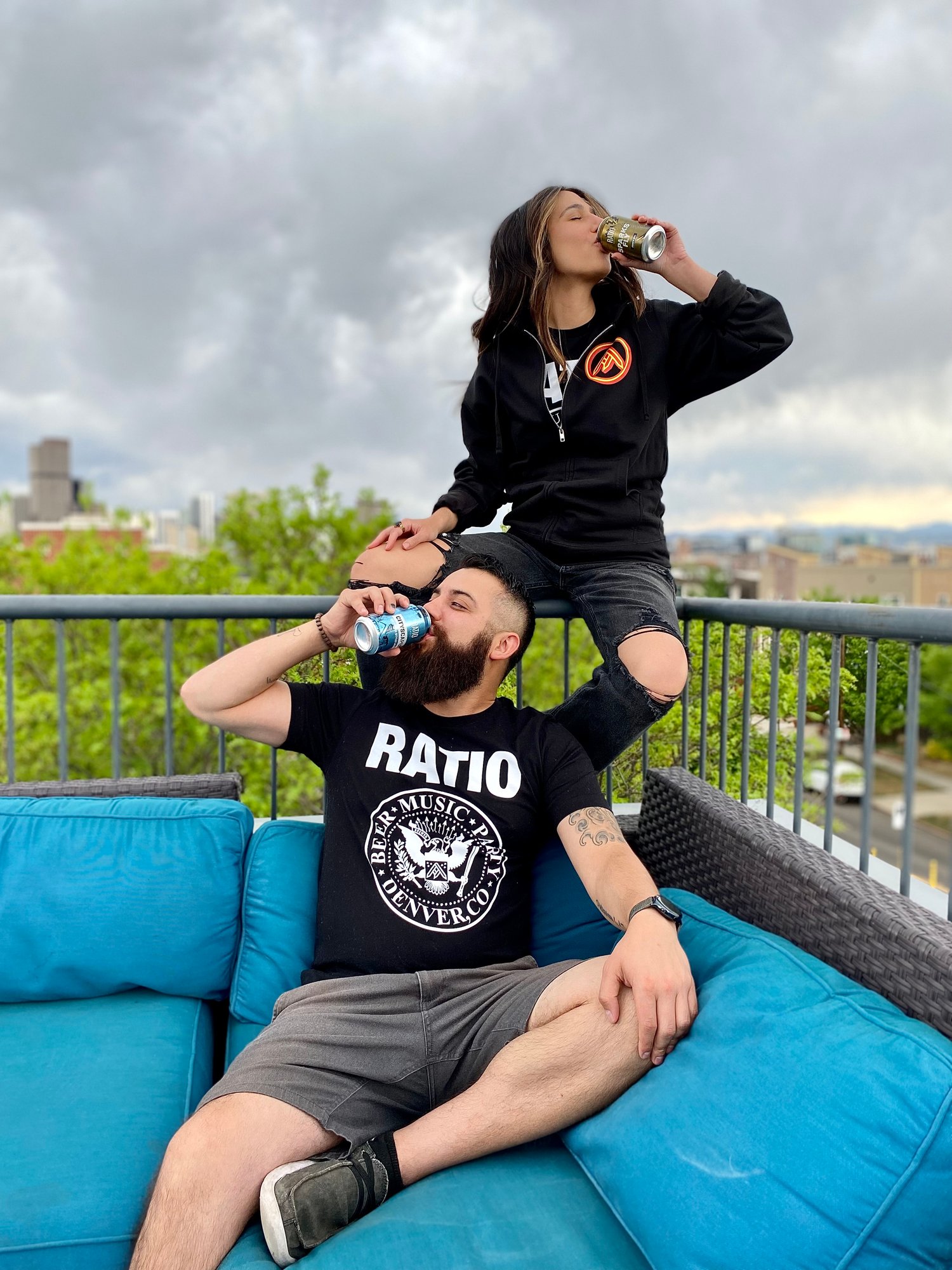 Image of Hey-Ho, Let's Ratio Tee 