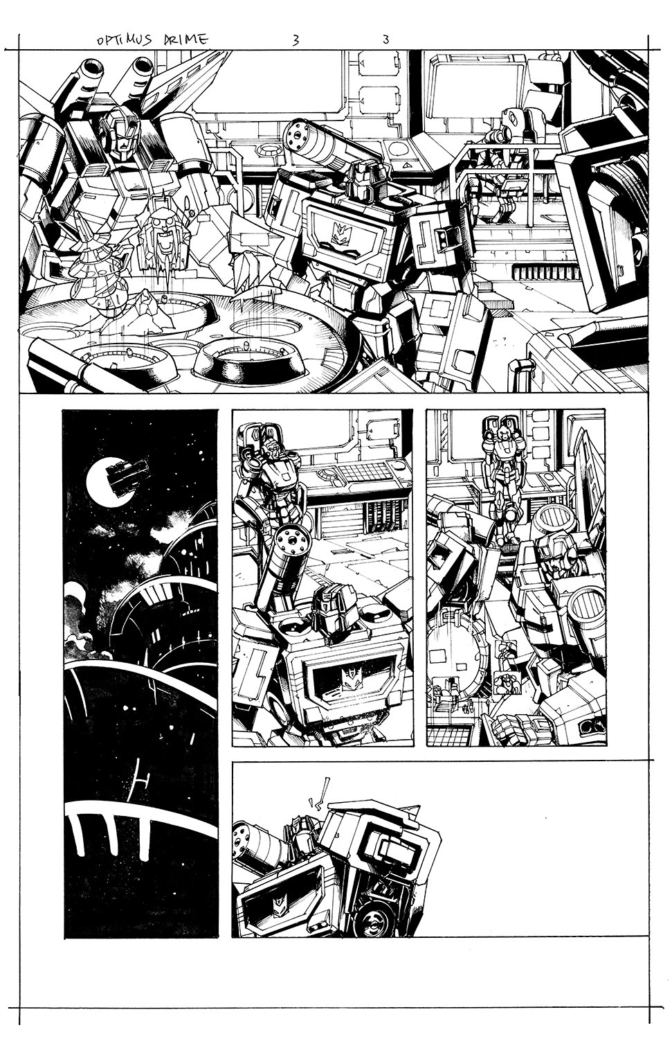 Optimus Prime #3 Page 03