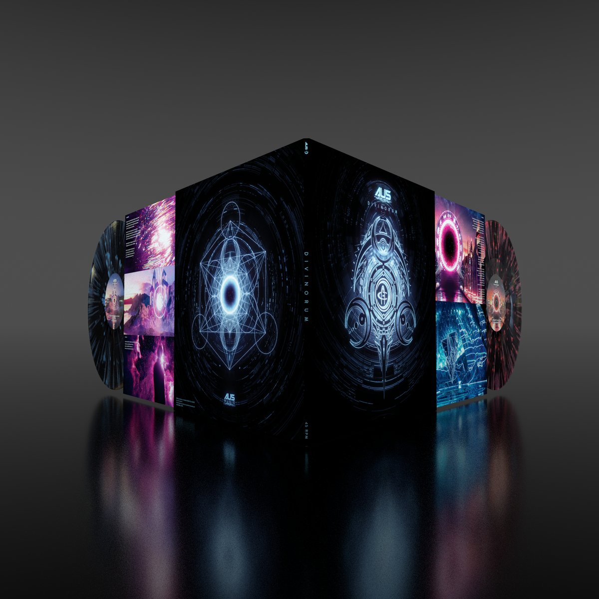 Au5 Divinorum Gatefold Double LP (VINYL) Au5
