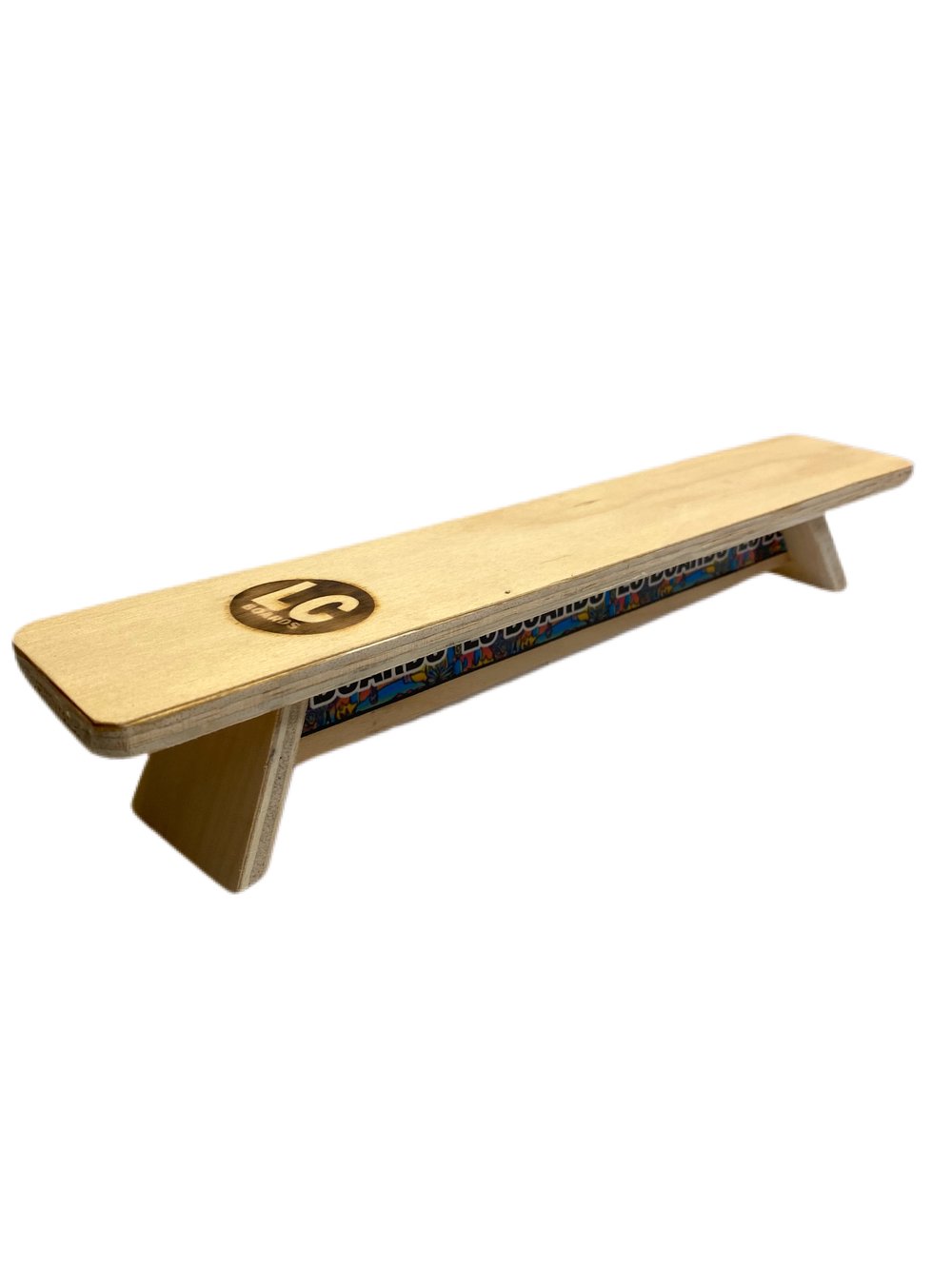 LC BOARDS Fingerboard Park Bench