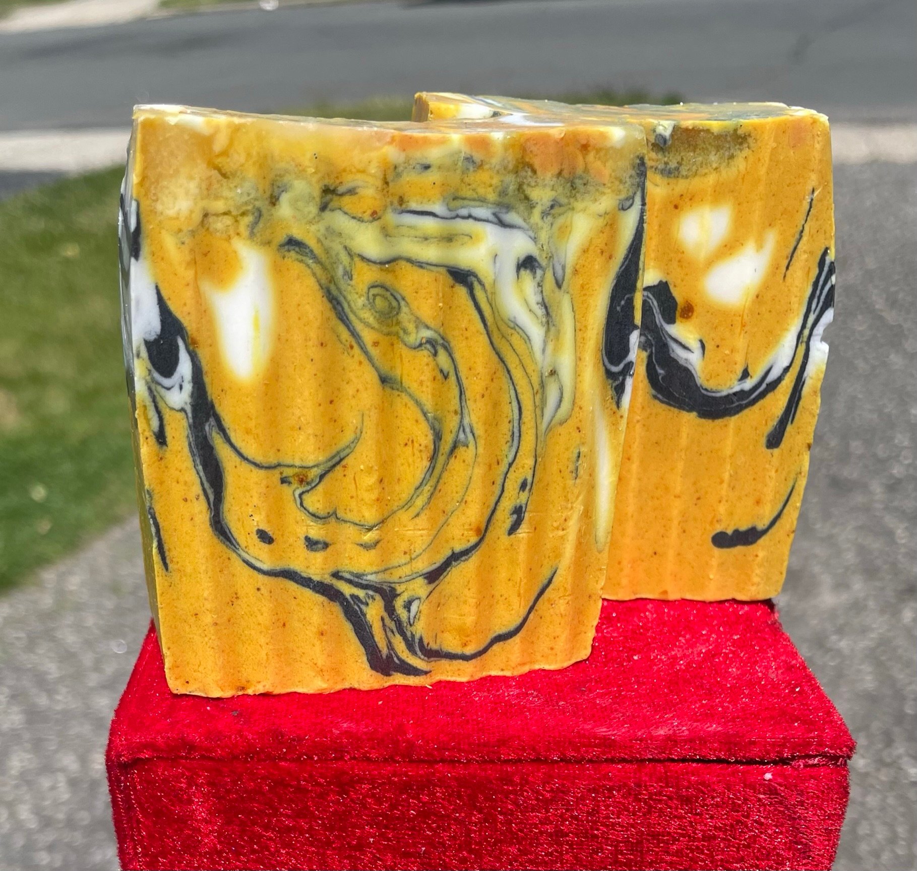 Image of Turmeric & Charcoal  Facial Cleanser Bar