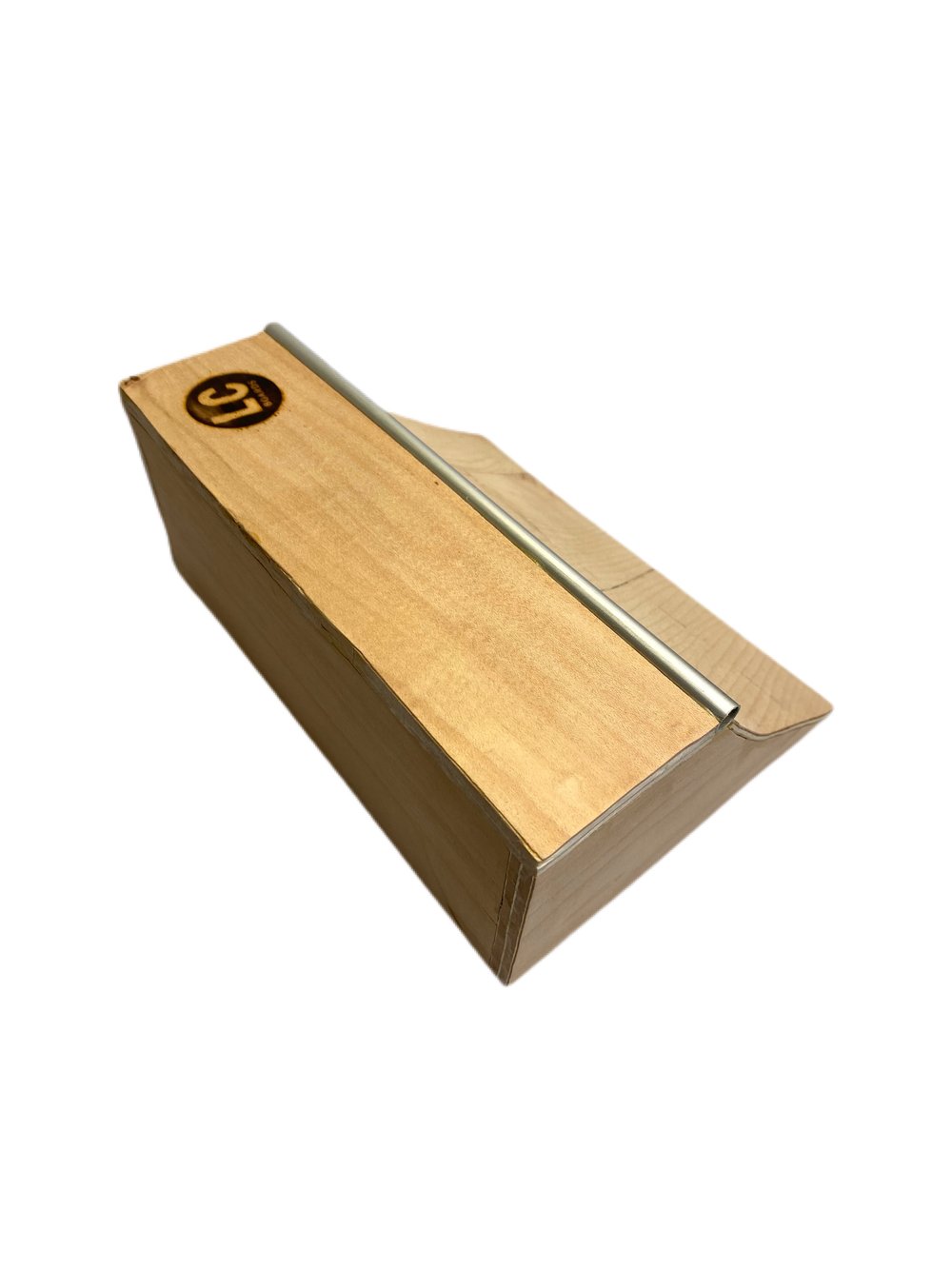 LC BOARDS Fingerboard Quarter Pipe Ramp Big