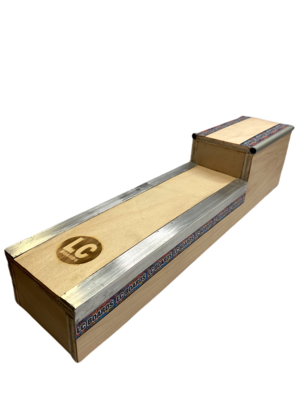LC BOARDS Fingerboard Two Step Ramp BLEM
