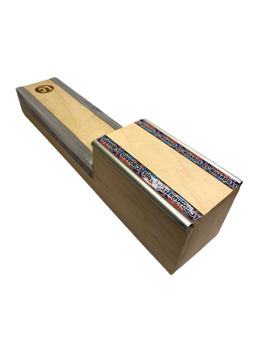 LC BOARDS Fingerboard Two Step Ramp