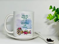 Image 1 of Coffee Mug with any Image Printed  11oz 