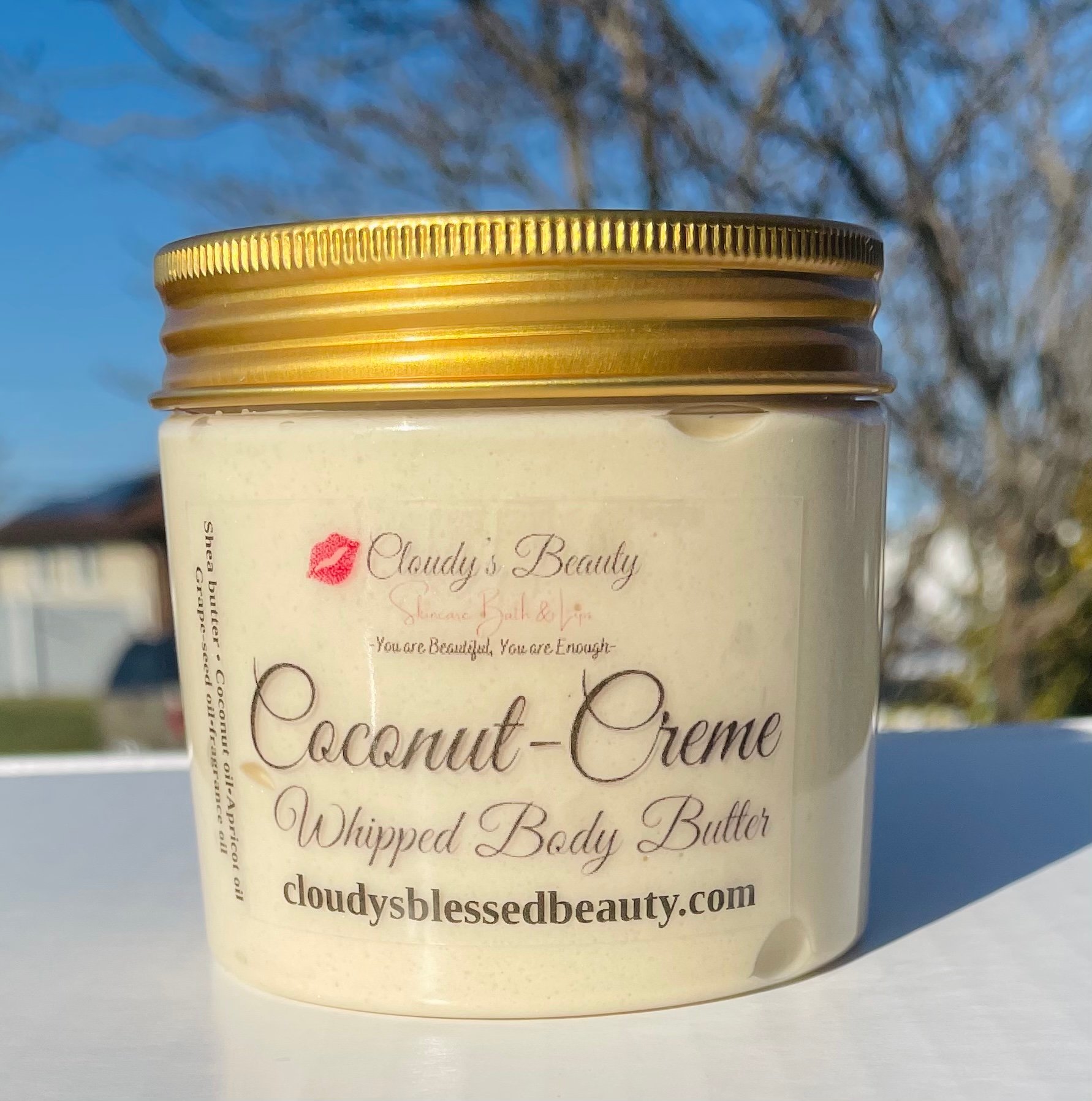 Image of Coconut Creme Shea Body Butter