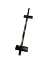 LC BOARDS Fingerboard Flat Bar Rail Steel Black