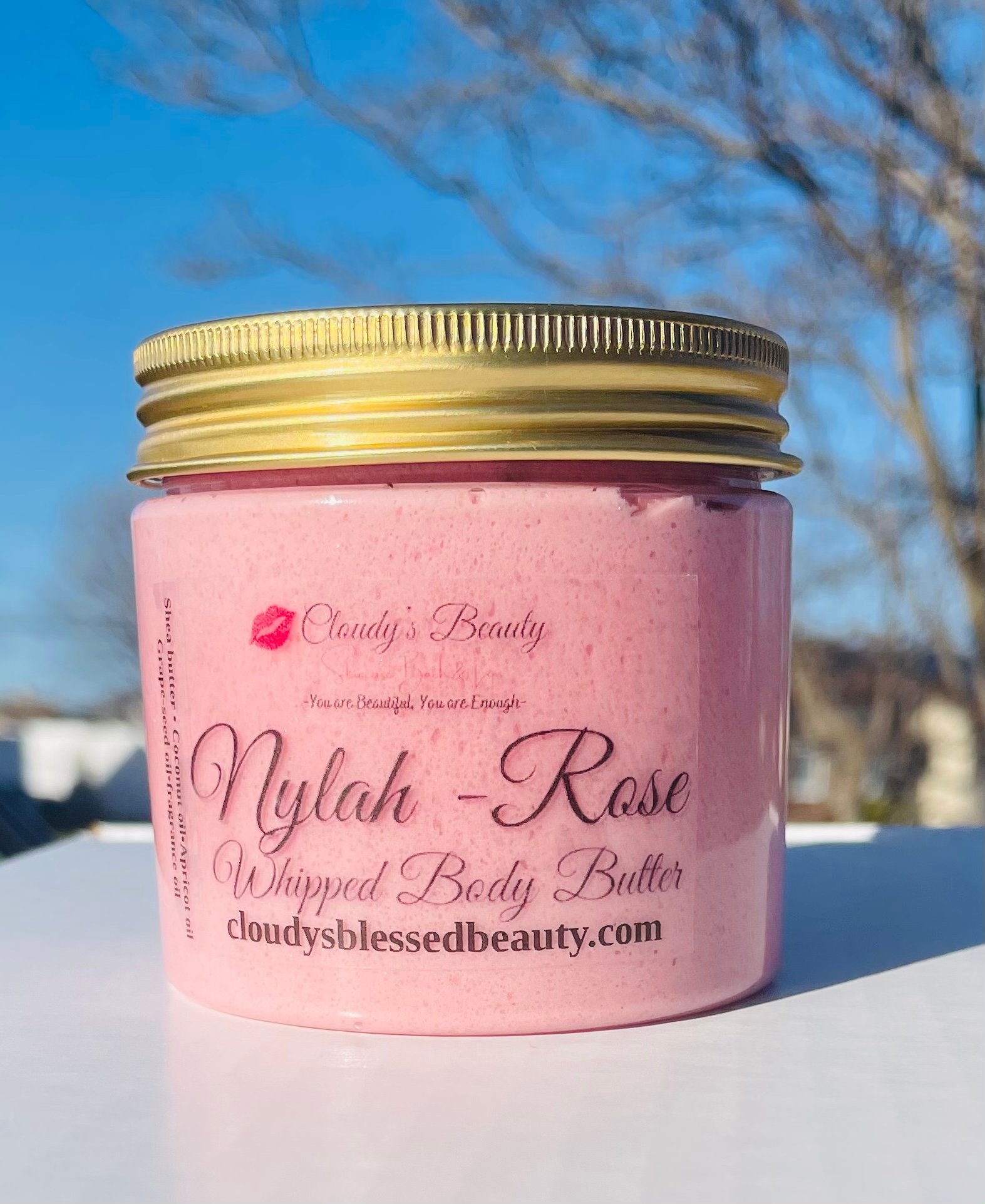 Image of Nylah Rose Whipped Body Butter