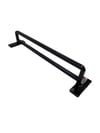LC BOARDS Fingerboard Bike Rack Metal Rail Black