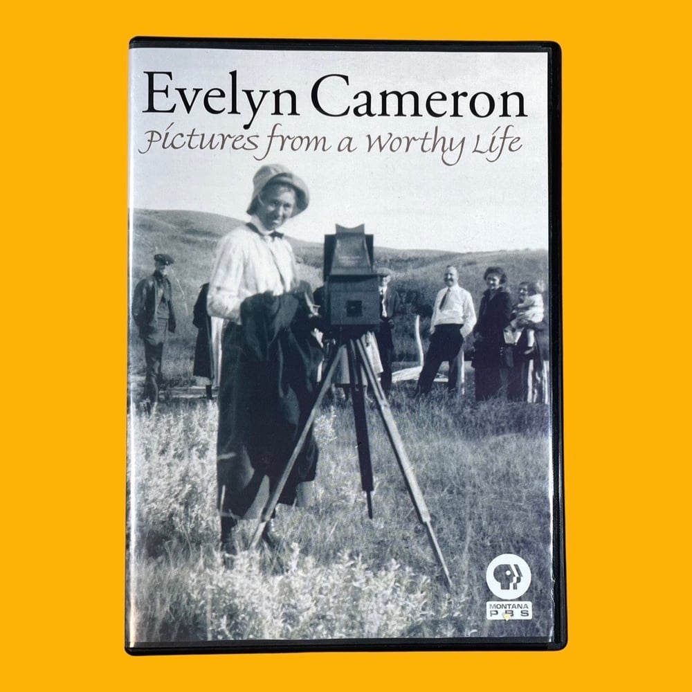 DVD: Evelyn Cameron - Pictures From a Worthy Life PBS Documentary