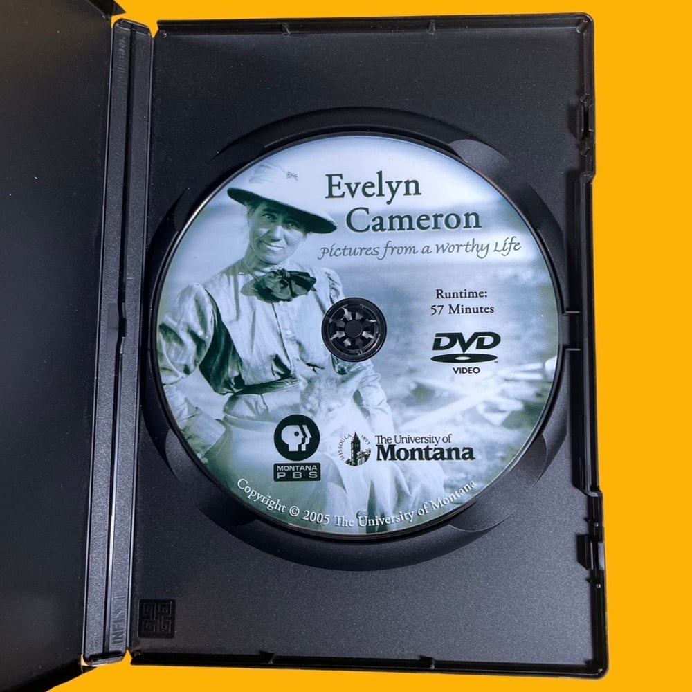 DVD: Evelyn Cameron - Pictures From a Worthy Life PBS Documentary