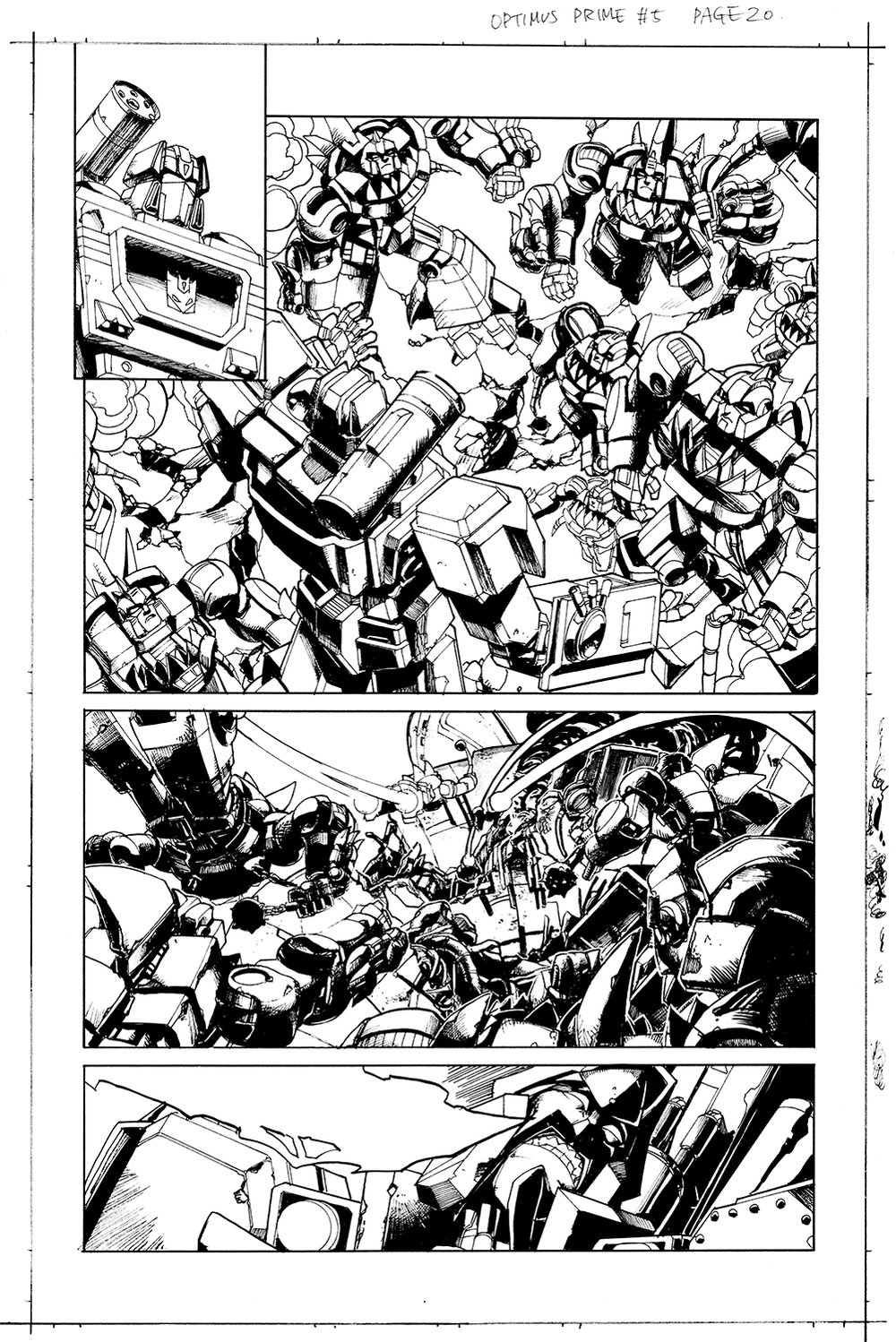 Optimus Prime #5 Page 20