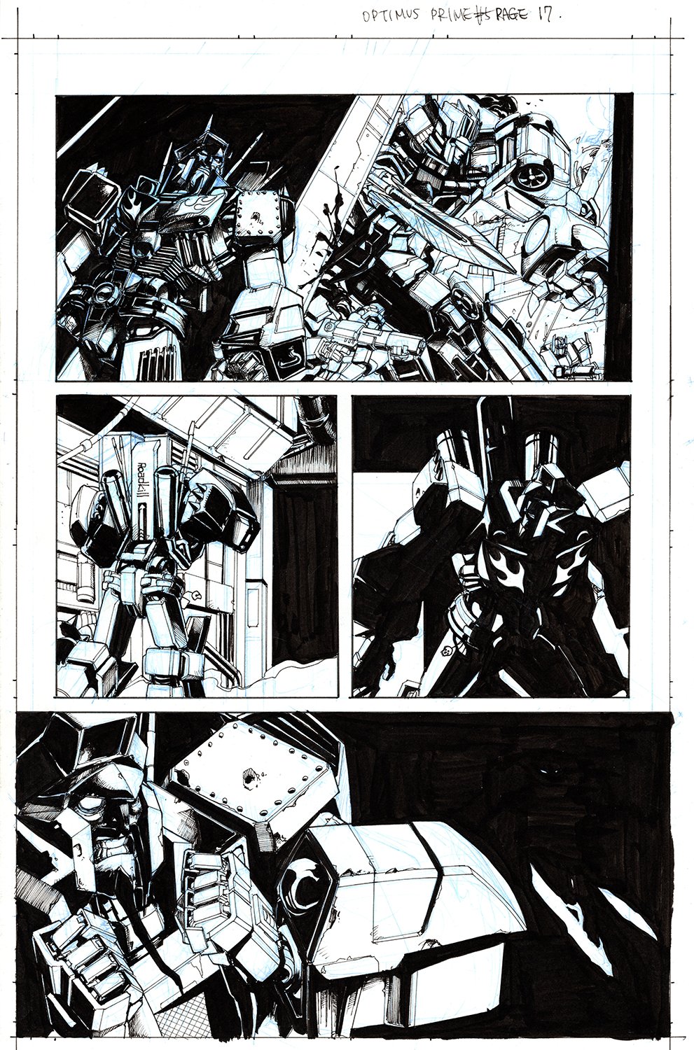 Optimus Prime #5 Page 17