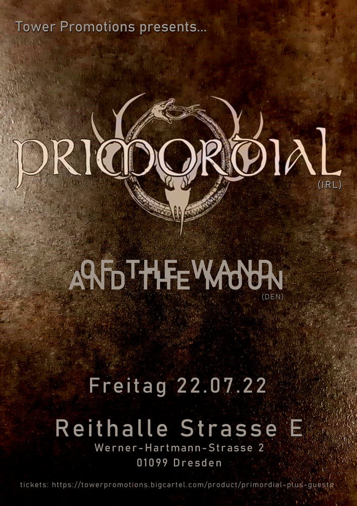 Image of Primordial (irl) plus guests