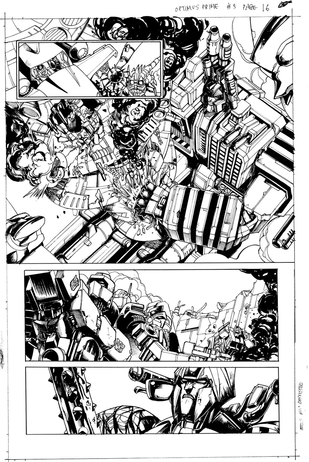 Optimus Prime #5 Page 16