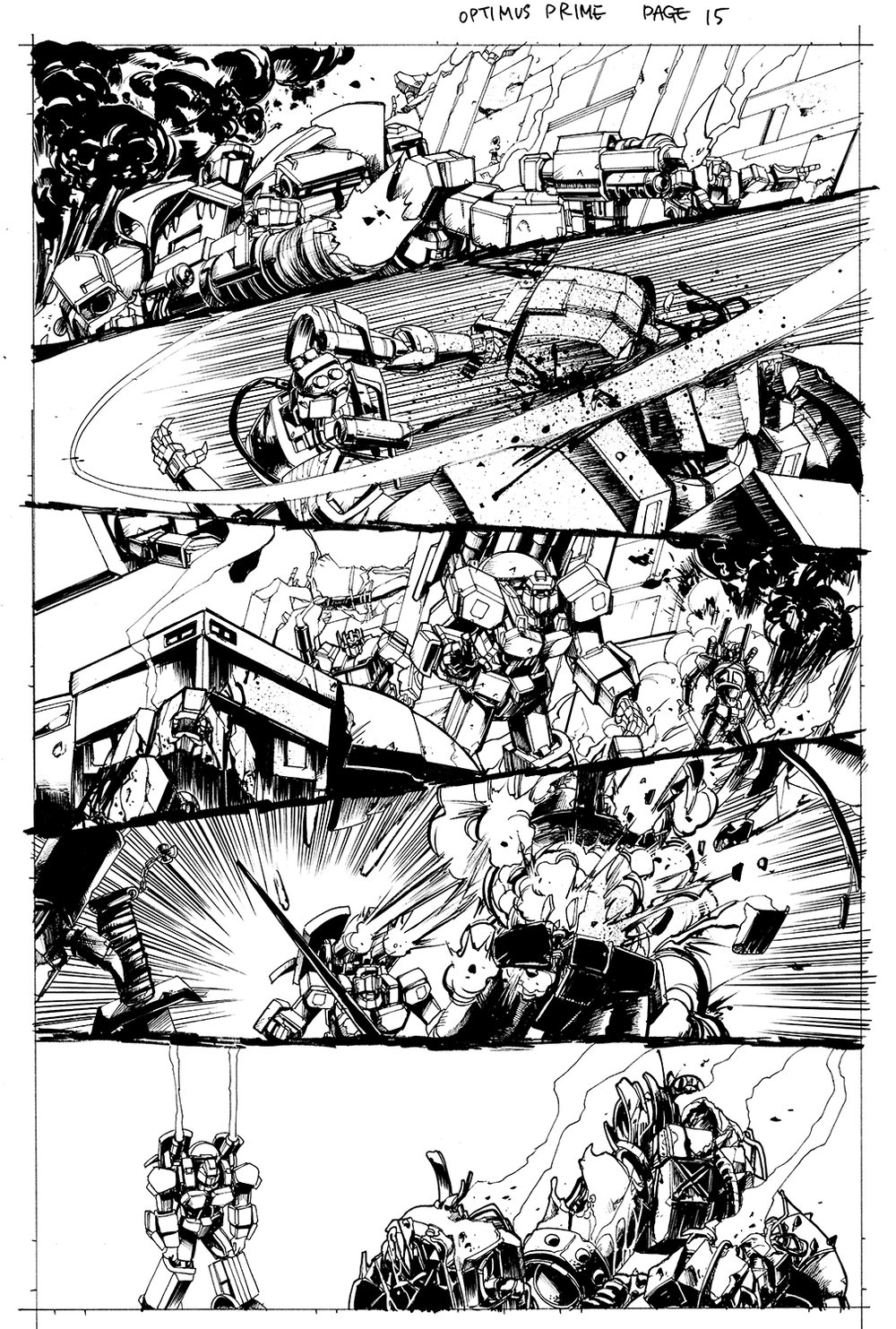 Optimus Prime #5 Page 15