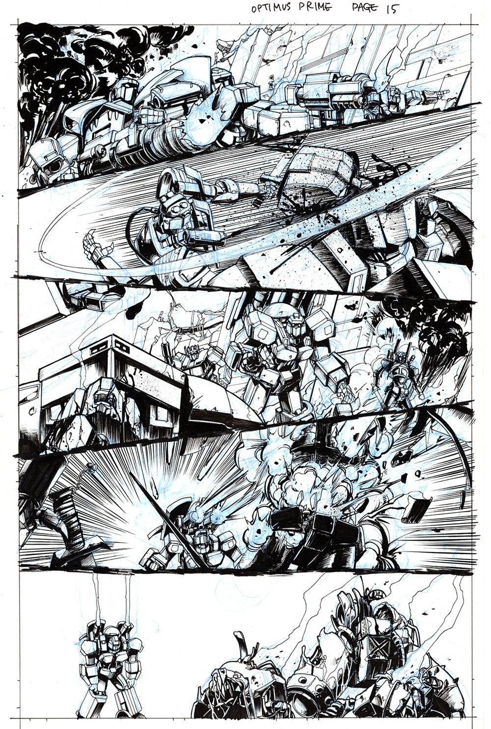 Optimus Prime #5 Page 15