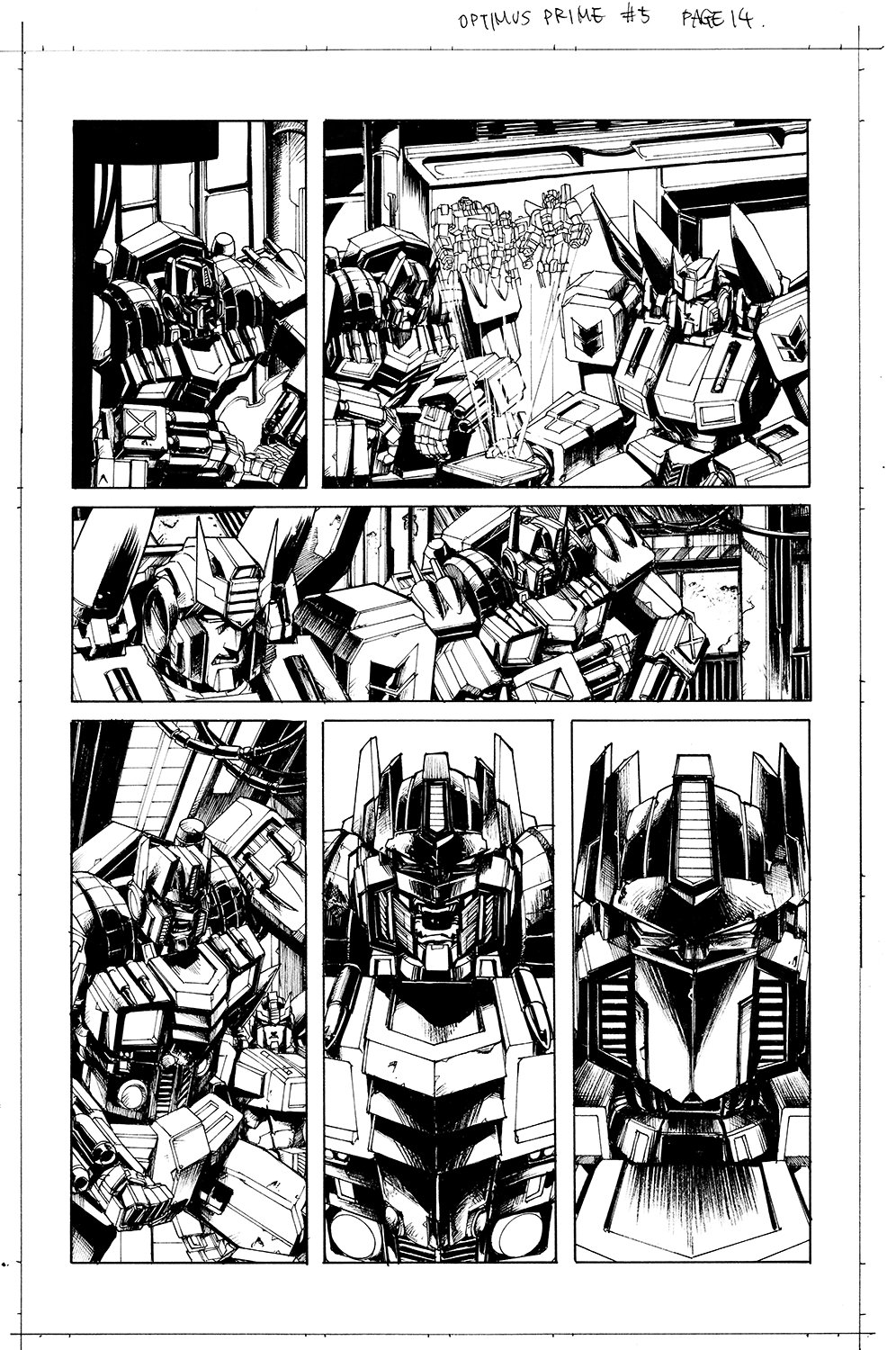 Optimus Prime #5 Page 14