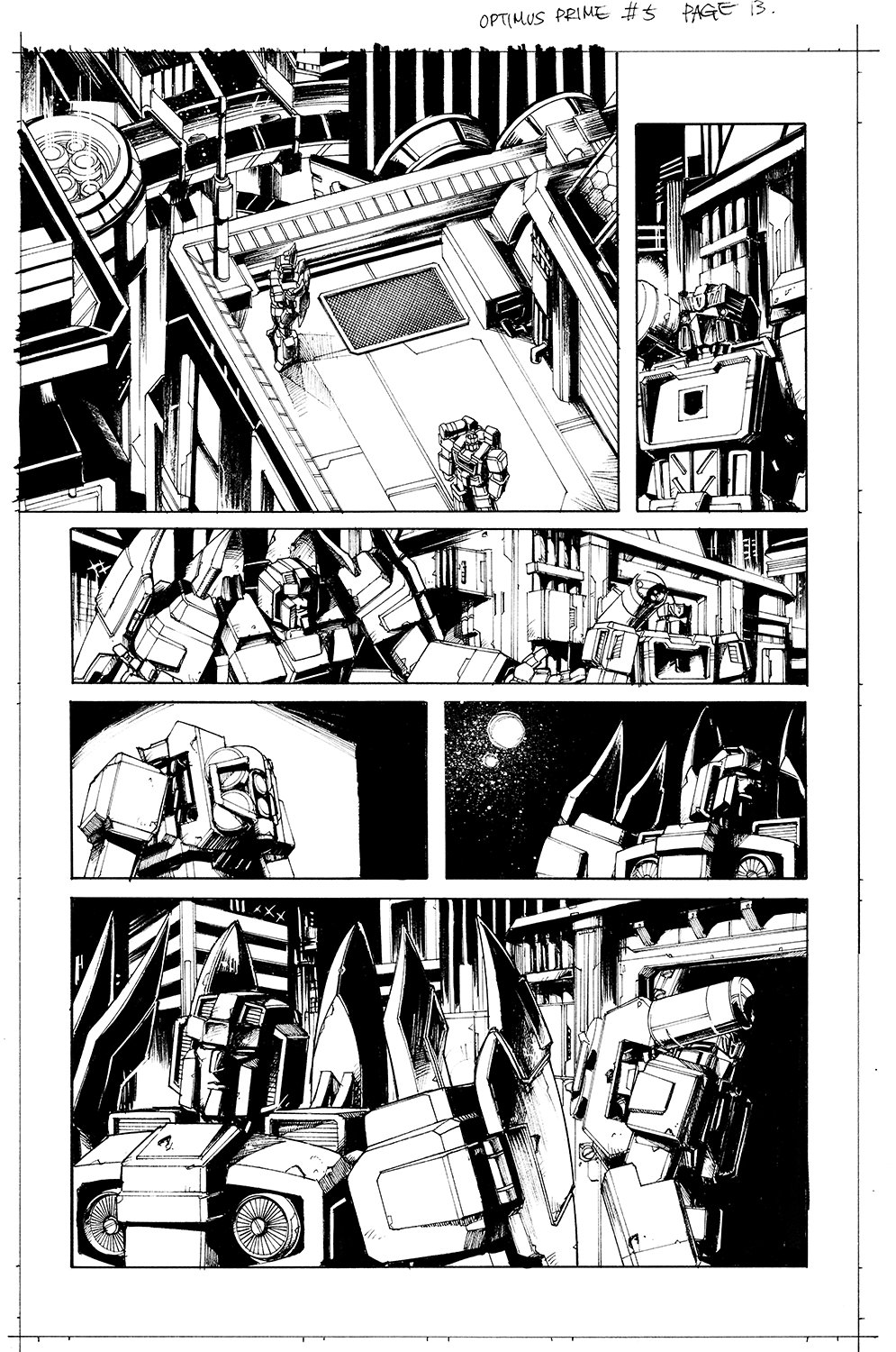 Optimus Prime #5 Page 13
