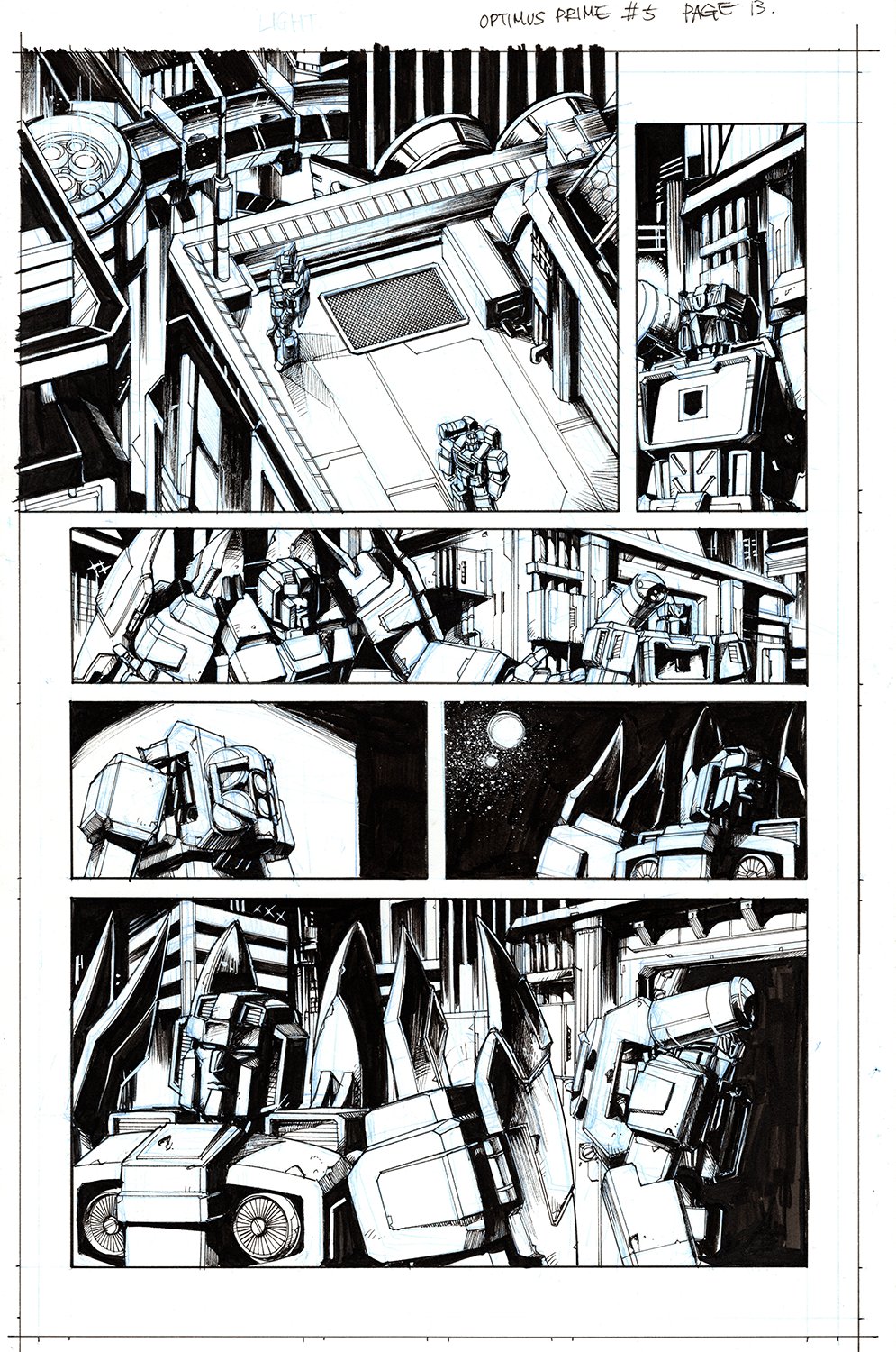 Optimus Prime #5 Page 13